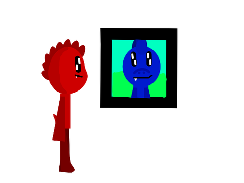 painting - short