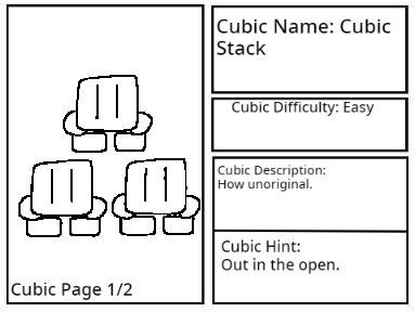 Cubic Stack