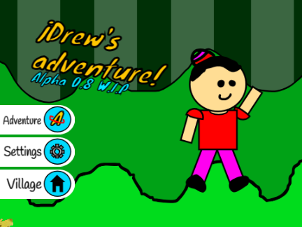 Drew's adventure Alpha 0.8 (W.I.P 1)