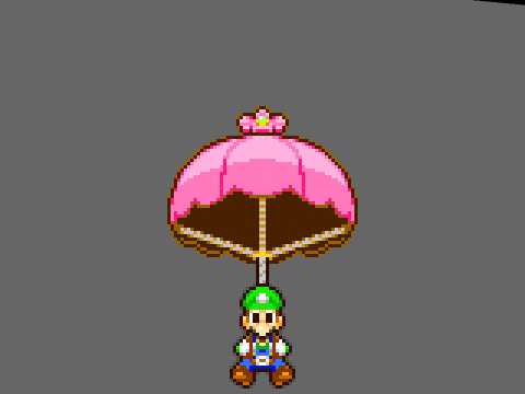 Luigi Sprites