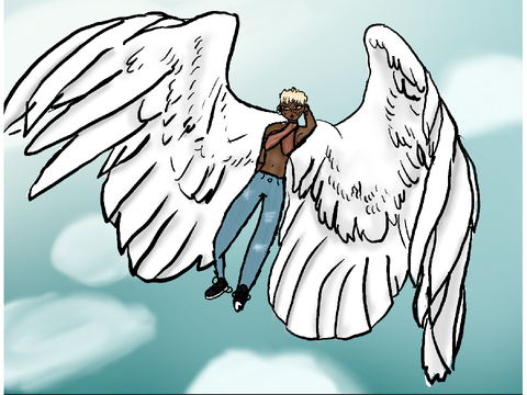 I drew Iniko! I really like their voice recently so I drew them :)