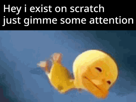 can I just be more noticed