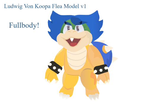 Ludwig Von Koopa vector model v1