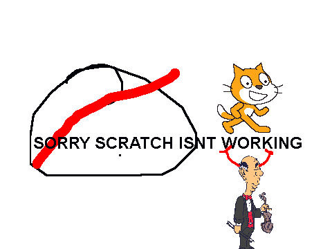 im angryyyy when scratch isnt workin turn up your volume