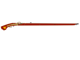火縄銃　素材（ベクター）