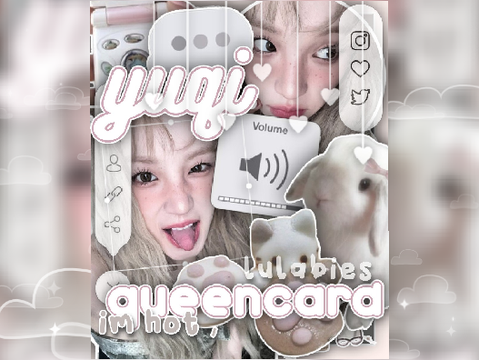 ❑ YuQi ⁰⁵ ⪩ ﹙✿◞ ˬ ◟﹚ ▧ queencard !! ⊹ ﹕ ⟡