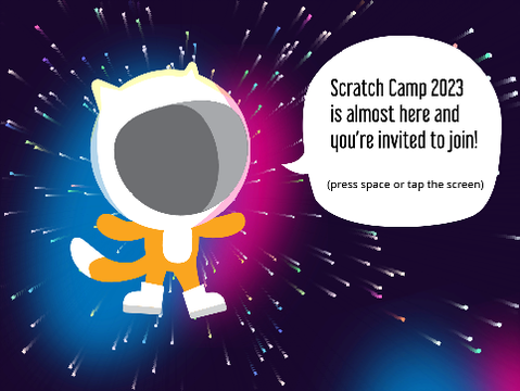 Scratch Camp 2023, introducing AlternativeTheArtist!