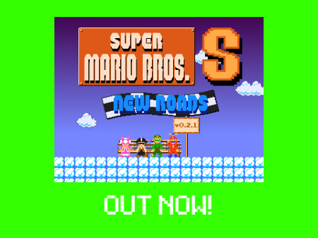 Super Mario Bros. S v0.2.1 - New Roads