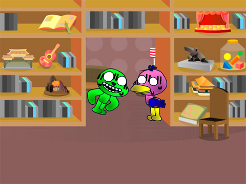 What is banbaleena doing?!?