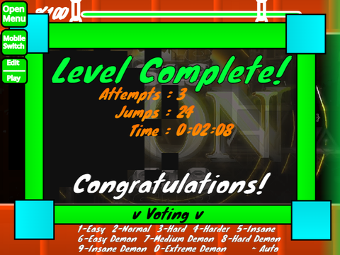 Geometry Dash TON 618