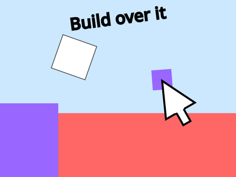 Build Over It. #games #all 