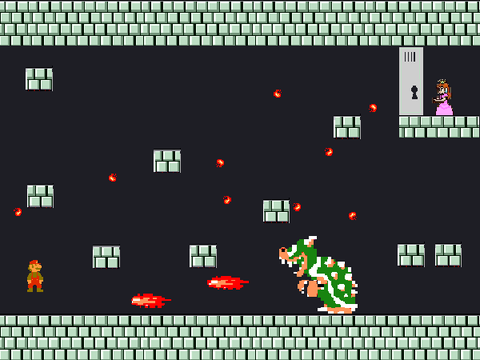 microbit Super Mario Bros.