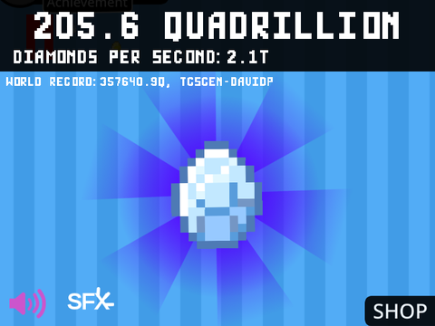 Diamond Clicker || Remake of Gold Clicker (Save)