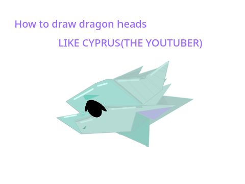 How 2 Draw like Cyprus(The Youtuber)