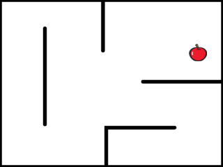 Simple Pathfinding with Clones