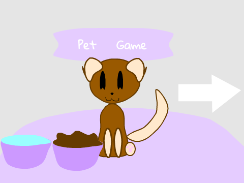 Interactive Pet Game