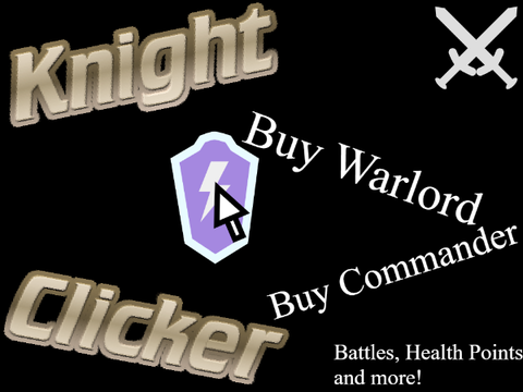 Knight Clicker v0.1
