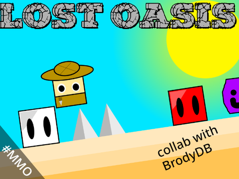 Lost Oasis MMO platformer [collab: @BrodyDB]