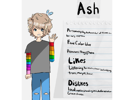 My first oc on scratch!