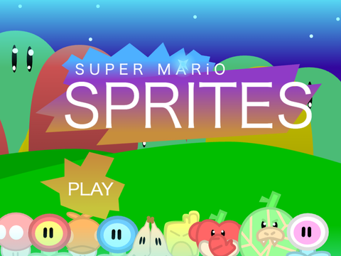 Super Mario Sprites UNIFINISHED