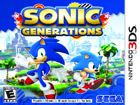 Water Palace Act 1 (Classic) Sonic Generations 3DS Music