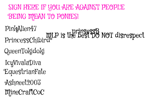 Stop Disrespecting Ponies! remix remix