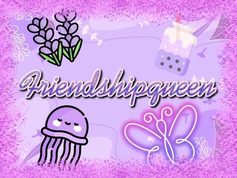 banner for friendshipqueen