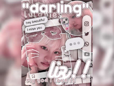 ( ꪆ୧ ) _ (♫ ᵔ ᵔ) c✰llab !! ﹕⤹ w/ mya ⟢  ៸៸ ⪨