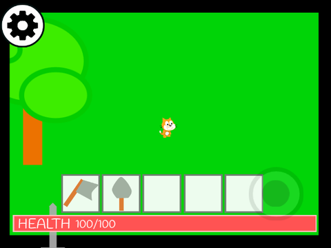 Skyview Forest! - WIP - MOBILE RPG