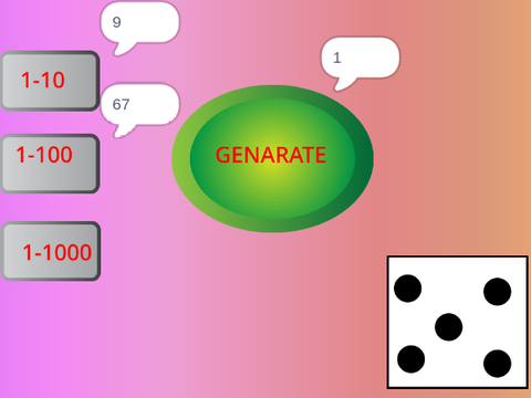 Random number generator