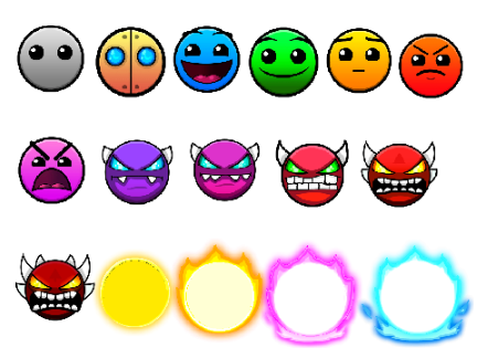 All GD Difficulties [2.2 Update!]