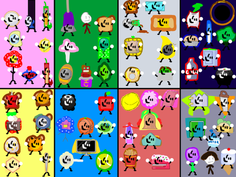 BFB Cast does the Bread Coiny dance