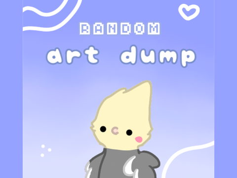 random art dump