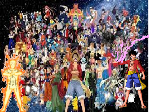 Naruto vs Luffy Part 1