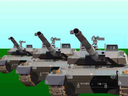 10式戦車Type 10 tank