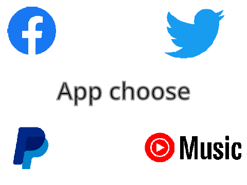App choose 
