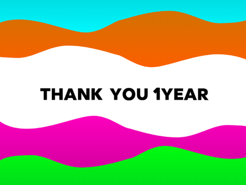 Thank you 1year