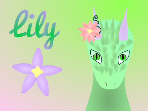 ✿Lily, Plant dragon✿