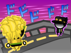 承太郎 VS DIO