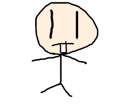 create a stupid stickman