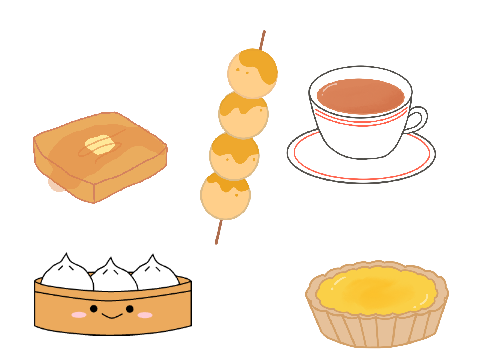 Hong Kong Street Food Asset Pack