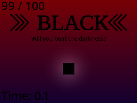 BLACK        #games #trending