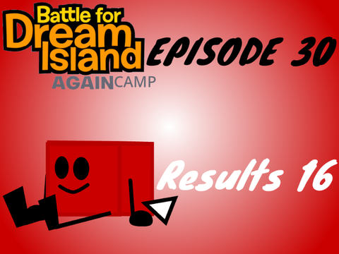 BFDI(A) Camp Episode 30: Results 16