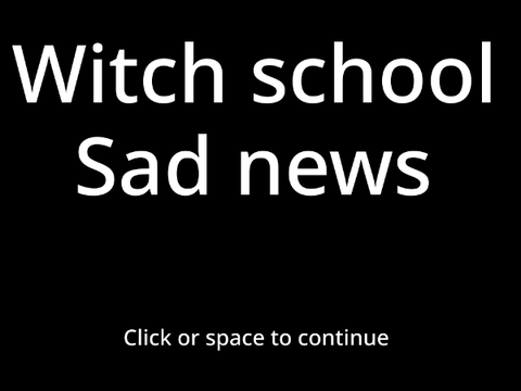 Sad news