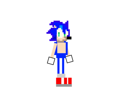 Totem Of Undying Sonic With a Body