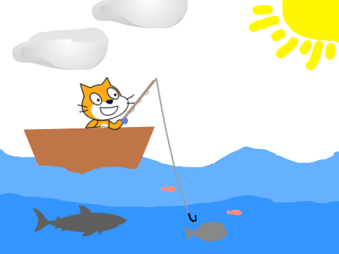 fishing art