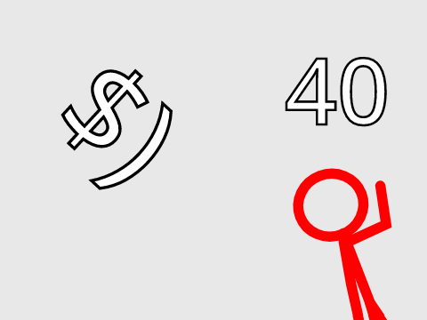 40?