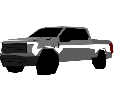 2023 Ford Lightning Blockshade