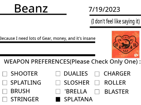 GRIZZCO INDUSTRIES OCCUPATION FORM (Studio Only) remix