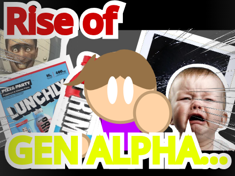 Rise Of Gen Alpha: || #All #Animations #Trending #Art